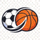 足球篮球网站Logo图标